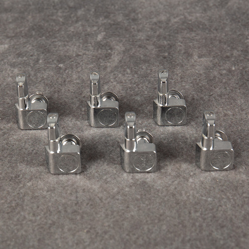 Fender Machine Heads Set of 6 - 2nd Hand Fender Machine Heads Set of 6 - 2nd Hand