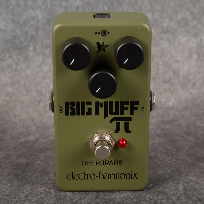 Electro Harmonix Russian Big Muff Pi - 2nd Hand