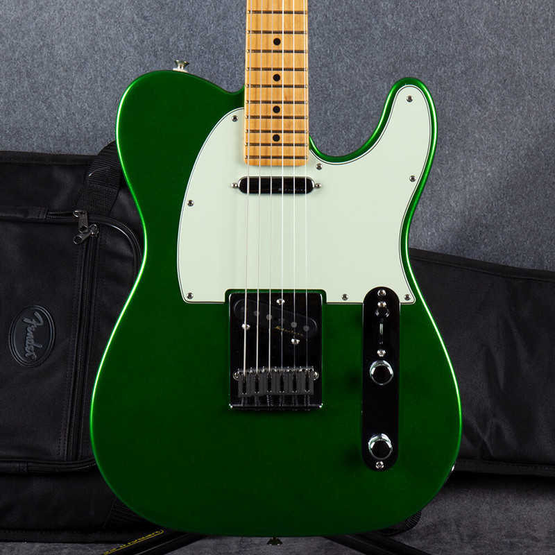 Fender Player Plus Telecaster - Cosmic Jade - Gig Bag - 2nd Hand Fender Player Plus Telecaster - Cosmic Jade - Gig Bag - 2nd Hand