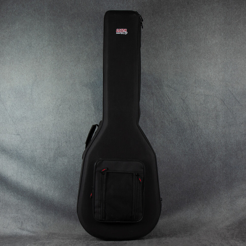 Gator Rigid EPS Foam Lightweight Case for Acoustic Bass - 2nd Hand