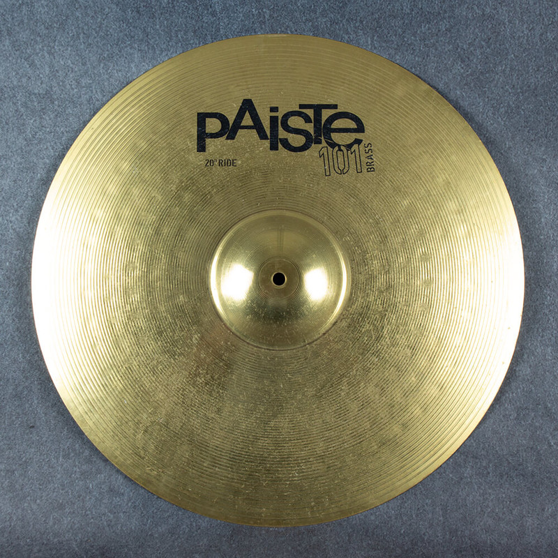 Paiste 101 Brass Ride 20 - 2nd Hand