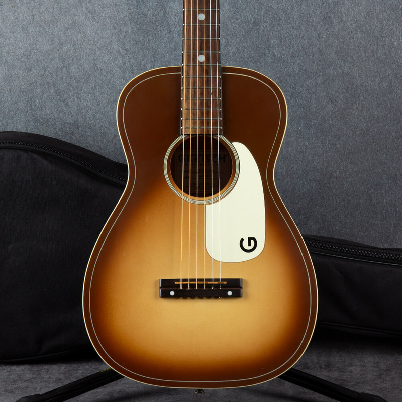 Gretsch Jim Dandy Brown Sunburst - Gig Bag - 2nd Hand Gretsch Jim Dandy Brown Sunburst - Gig Bag - 2nd Hand