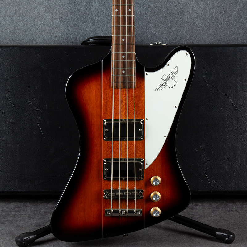 Epiphone Thunderbird 60s Pro - Tobacco Sunburst - Hard Case - 2nd Hand Epiphone Thunderbird 60s Pro - Tobacco Sunburst - Hard Case - 2nd Hand