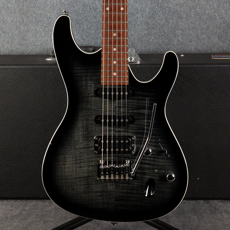 Ibanez SA260FM-TGB - Transparent Grey Burst - Hard Case - 2nd Hand