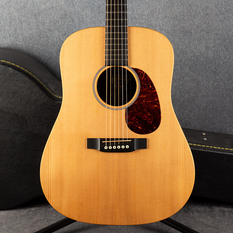 Martin X Series DX1KAE Electro Acoustic - Natural - Hard Case - 2nd Hand