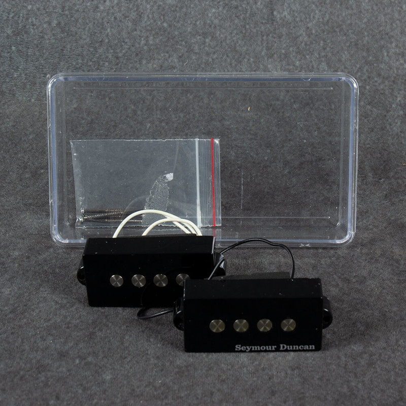 Seymour Duncan SPB-3 Quarter Pounder P-Bass Pickup - Case - 2nd Hand Seymour Duncan SPB-3 Quarter Pounder P-Bass Pickup - Case - 2nd Hand