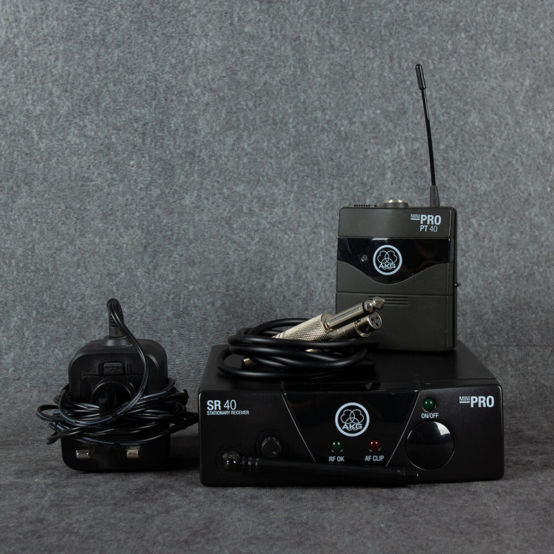 AKG SR40 Mini Pro Wireless with PSU - 2nd Hand