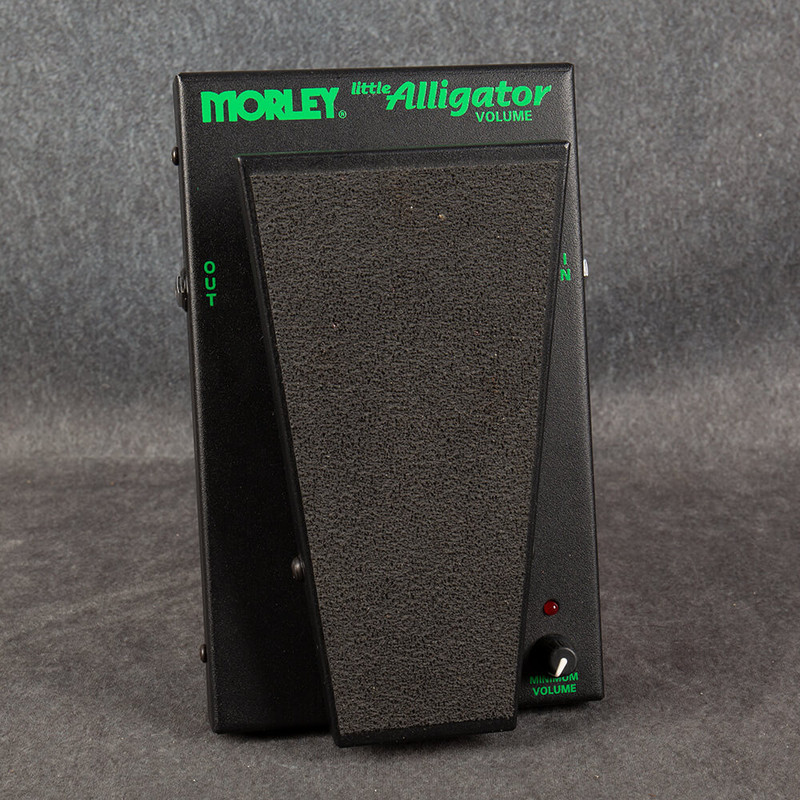 Morley Steve Via Little Alligator Volume Pedal - 2nd Hand