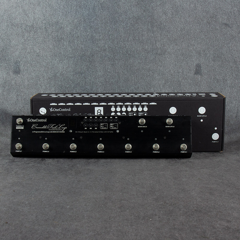 One Control Crocodile Tail Loop Switch Station - Boxed - 2nd Hand One Control Crocodile Tail Loop Switch Station - Boxed - 2nd Hand