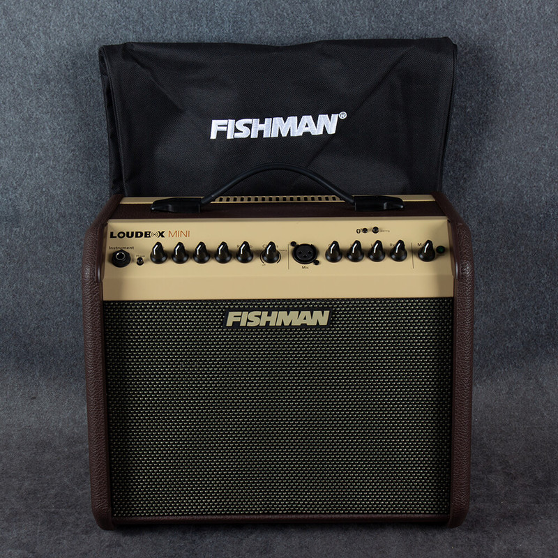 Fishman Loudbox Mini Bluetooth - Cover - 2nd Hand Fishman Loudbox Mini Bluetooth - Cover - 2nd Hand