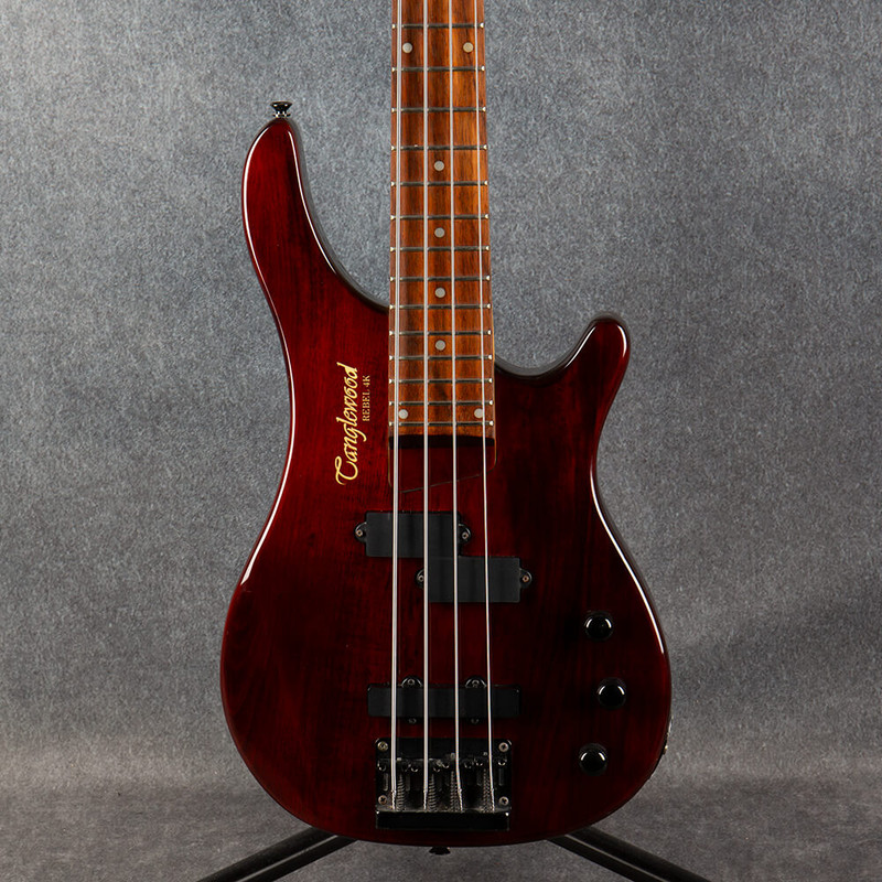 Tanglewood Rebel 4K Bass Guitar - Mahogany - 2nd Hand Tanglewood Rebel 4K Bass Guitar - Mahogany - 2nd Hand
