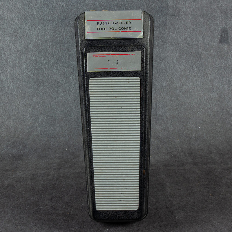 Schaller Fusschweller F121 Volume Pedal - 2nd Hand Schaller Fusschweller F121 Volume Pedal - 2nd Hand