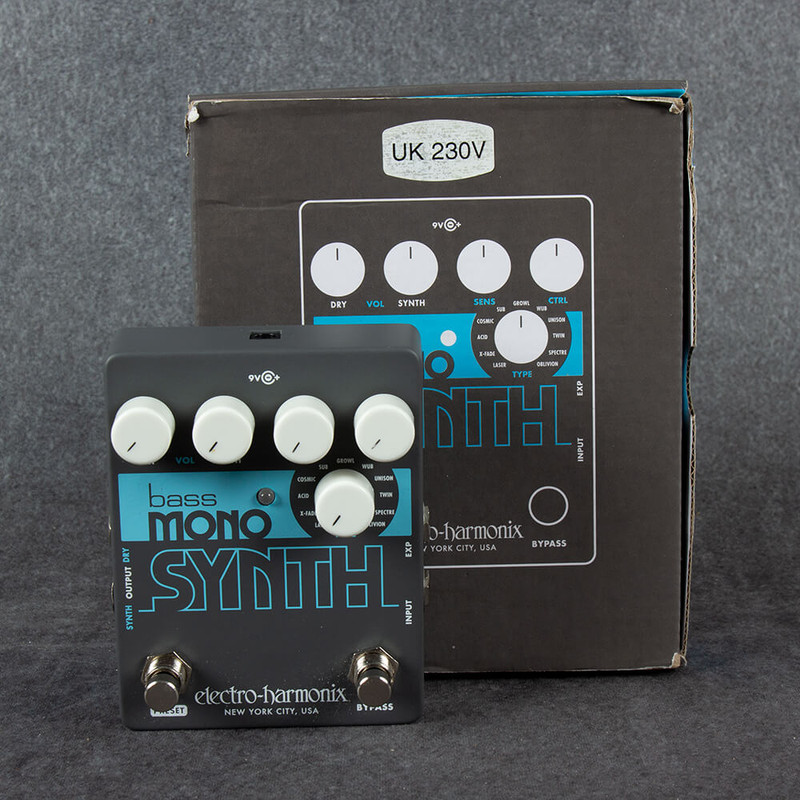 Electro Harmonix Mono Bass Synth - Boxed - 2nd Hand