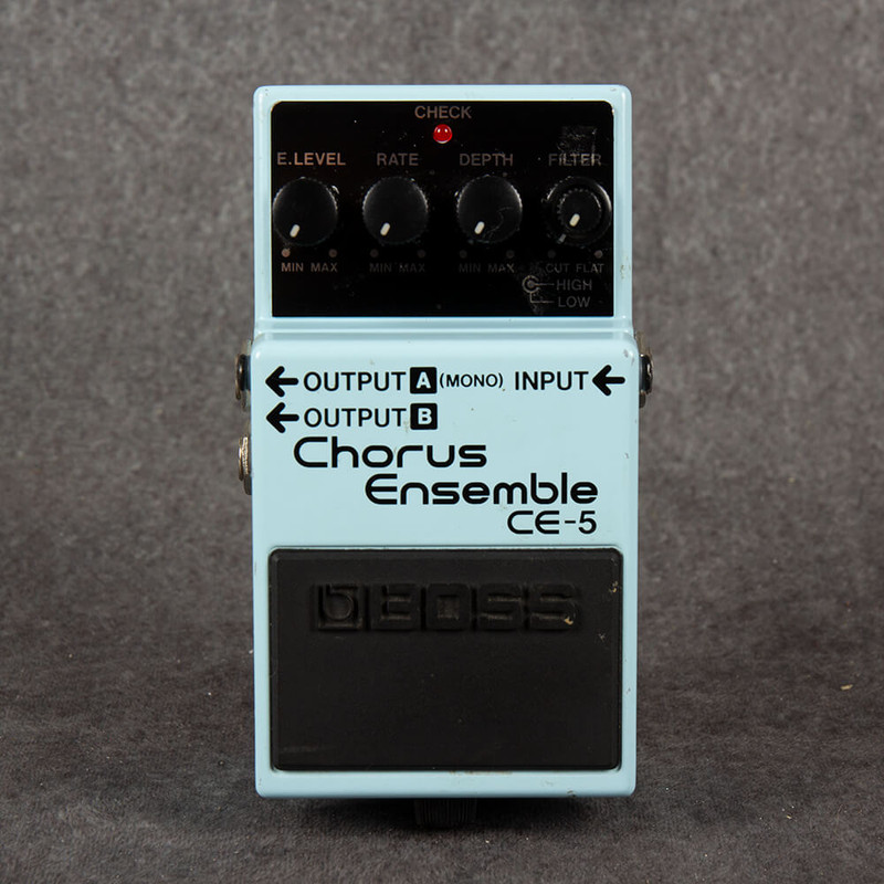 Boss CE-5 Chorus Ensemble - 2nd Hand (128520) Boss CE-5 Chorus Ensemble - 2nd Hand (128520)