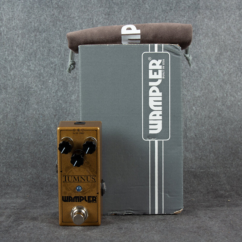 Wampler Tumnus - Boxed - 2nd Hand (128524)
