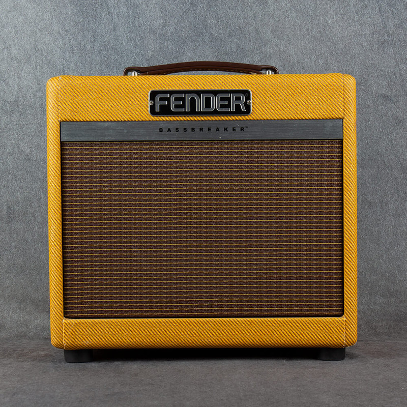 Fender Bassbreaker 007 Valve Combo - Tweed **COLLECTION ONLY** - 2nd Hand