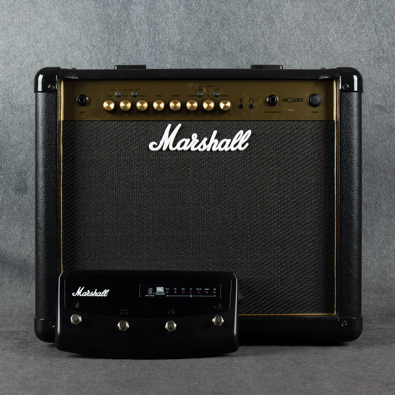 Marshall MG30FX - Footswitch - 2nd Hand Marshall MG30FX - Footswitch - 2nd Hand