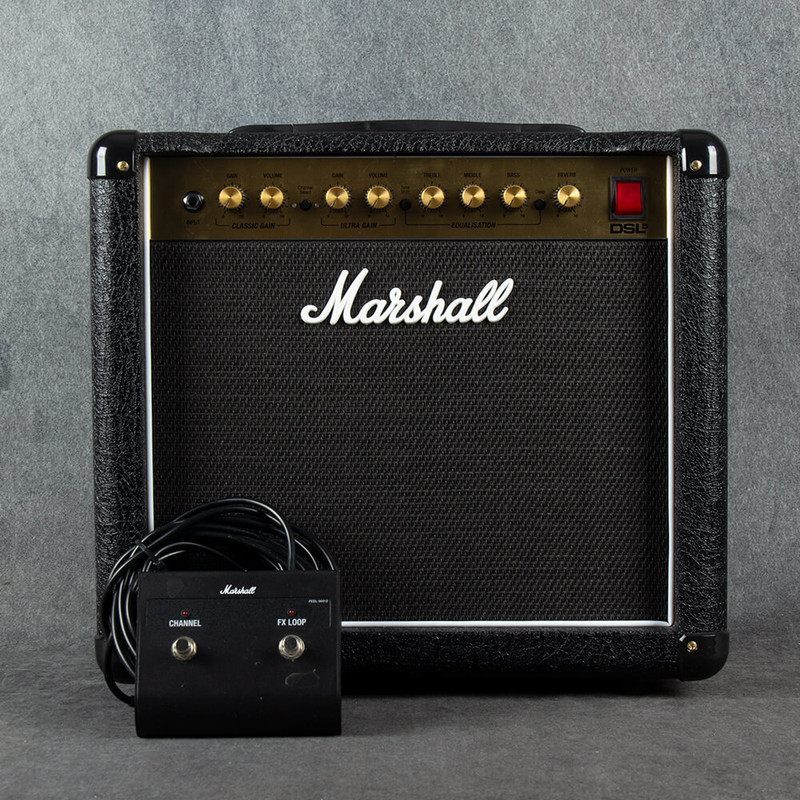 Marshall DSL5CR with Footswitch **COLLECTION ONLY** - 2nd Hand