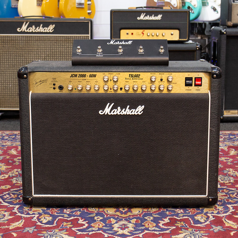 Marshall JCM2000 TSL602 - Footswitch **COLLECTION ONLY** - 2nd Hand