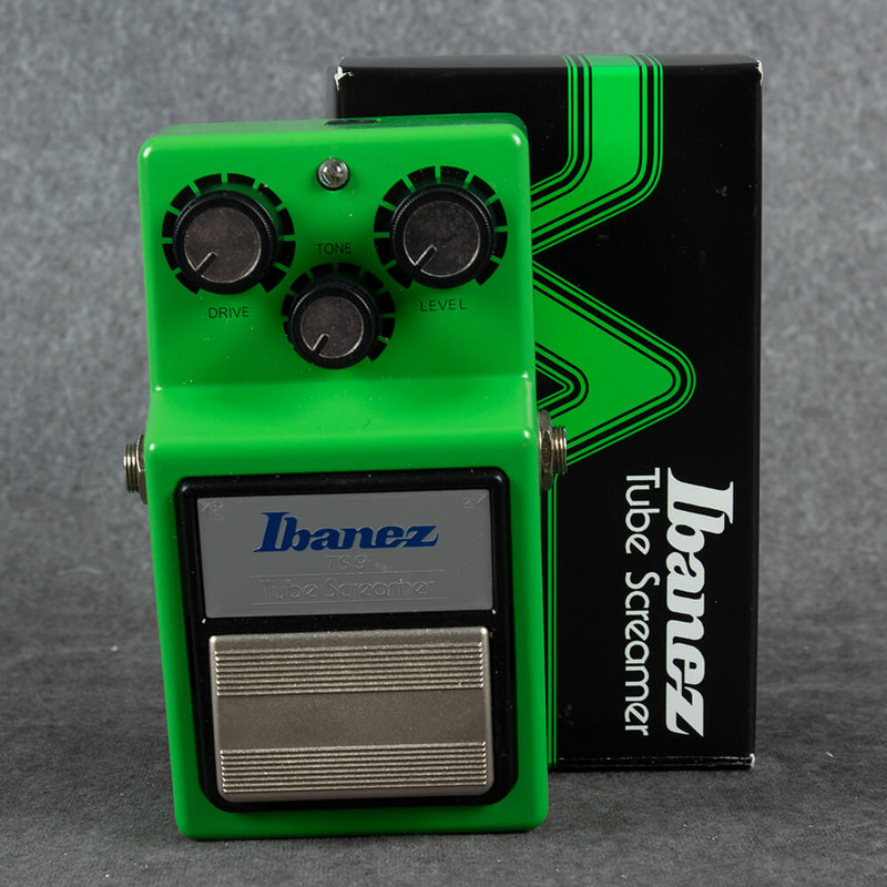 Ibanez TS9 Tube Sreamer Overdrive - Boxed - 2nd Hand Ibanez TS9 Tube Sreamer Overdrive - Boxed - 2nd Hand