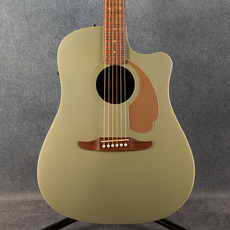 Fender Redondo Player Electro Acoustic - Slate Satin - 2nd Hand