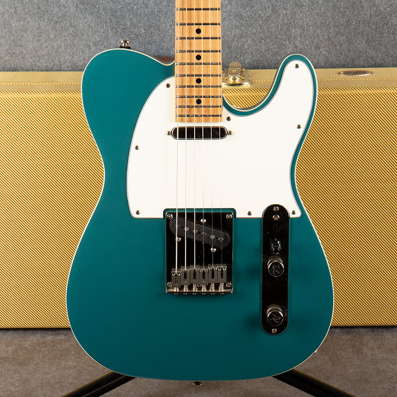 Reverend Pete Anderson Eastsider T - Satin Deep Sea - Hard Case - 2nd Hand