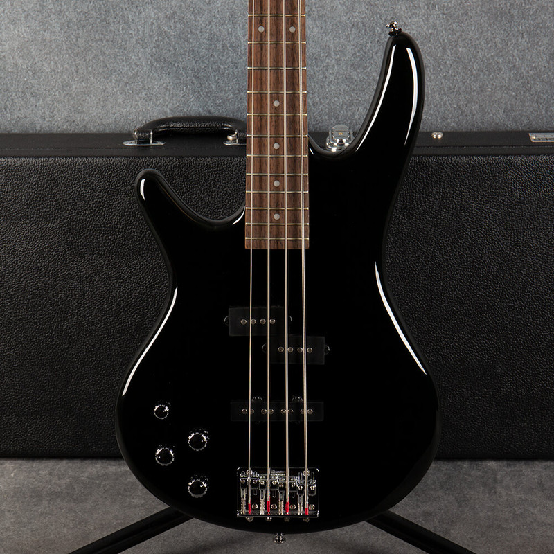 Ibanez GSR200L-BK - Left Handed - Black - Hard Case - 2nd Hand Ibanez GSR200L-BK - Left Handed - Black - Hard Case - 2nd Hand