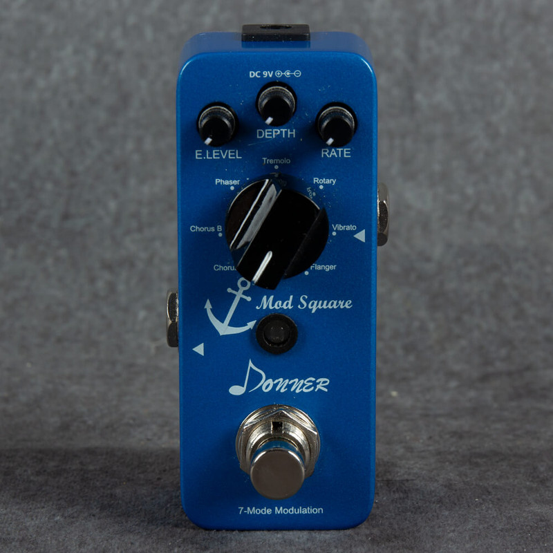 Donner Mod Square Modulation Pedal - 2nd Hand