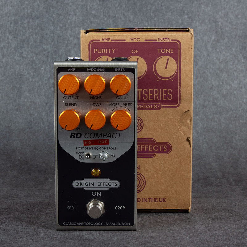 Origin Effects RD Compact Hot Rod - Boxed - 2nd Hand (128637)