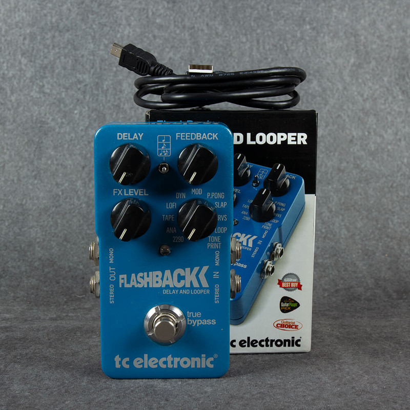 TC Electronic Flashback - Boxed - 2nd Hand