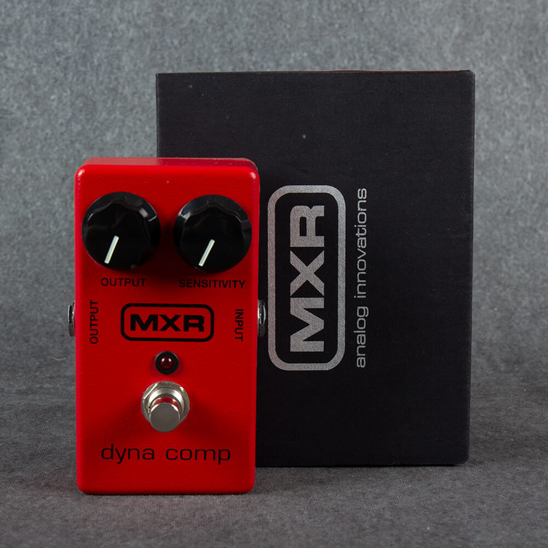 MXR Dyna Comp - Boxed - 2nd Hand MXR Dyna Comp - Boxed - 2nd Hand