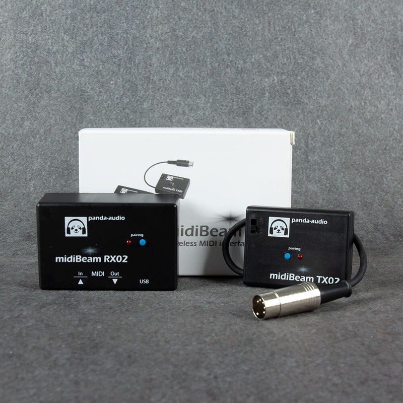 Panda Audio MidiBeam v2 Wireless MIDI Interface - Boxed - 2nd Hand Panda Audio MidiBeam v2 Wireless MIDI Interface - Boxed - 2nd Hand