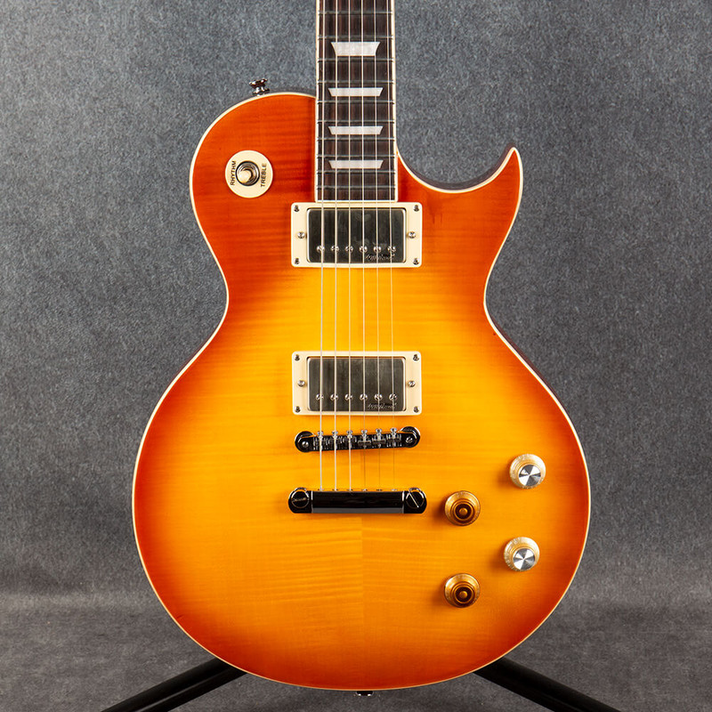 Vintage V100 ReIssued Electric Guitar - Lemon Drop - 2nd Hand (126880)