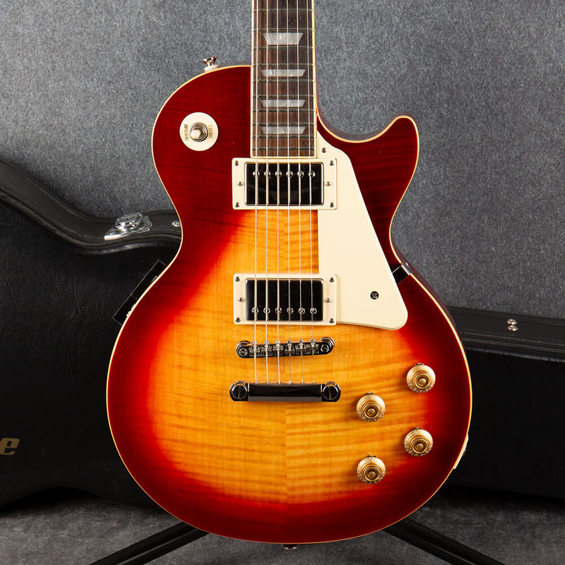 Epiphone Les Paul Standard 50s - Heritage Cherry Sunburst - Hard Case - 2nd Hand Epiphone Les Paul Standard 50s - Heritage Cherry Sunburst - Hard Case - 2nd Hand
