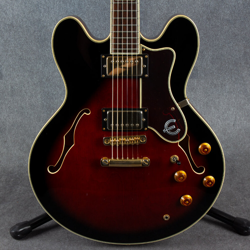 Epiphone Sheraton II - Made in Korea - Tobacco Burst - 2nd Hand