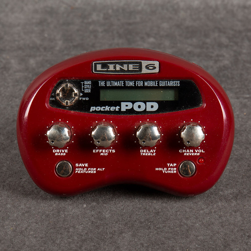 Line 6 Pocket Pod - 2nd Hand