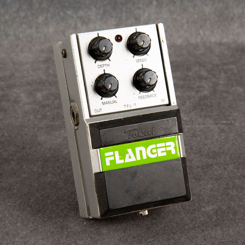 Tokai TFL-1 Flanger MIJ 1980s - 2nd Hand Tokai TFL-1 Flanger MIJ 1980s - 2nd Hand