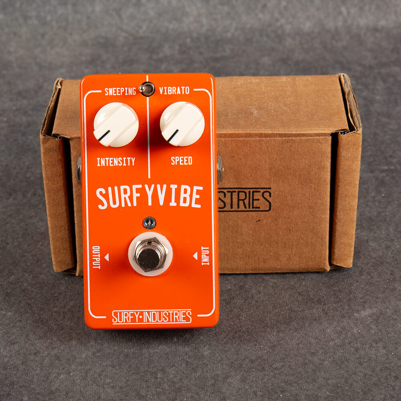 Surfy Industries SurfyVibe Tremolo - Boxed - 2nd Hand Surfy Industries SurfyVibe Tremolo - Boxed - 2nd Hand