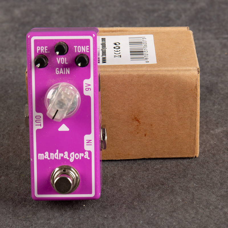 Tone City Mandragora Overdrive - Boxed - 2nd Hand Tone City Mandragora Overdrive - Boxed - 2nd Hand