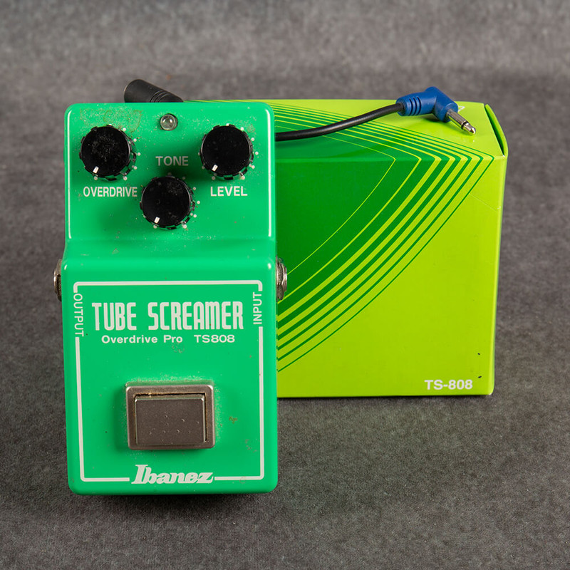 Ibanez TS-808 Overdrive Pro - Boxed - 2nd Hand