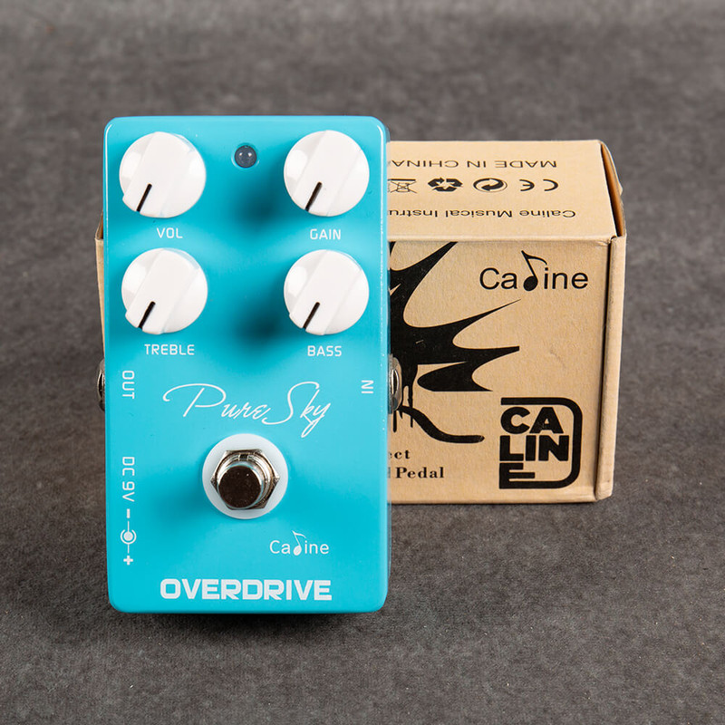 Caline CP-12 Pure Sky Overdrive - Boxed - 2nd Hand Caline CP-12 Pure Sky Overdrive - Boxed - 2nd Hand