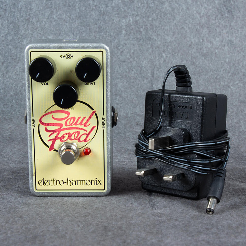 EHX Soul Food with Powersupply - 2nd Hand