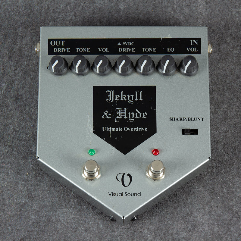 Visual Sound Jekyll & Hyde Ultimate Overdrive V1 - 2nd Hand