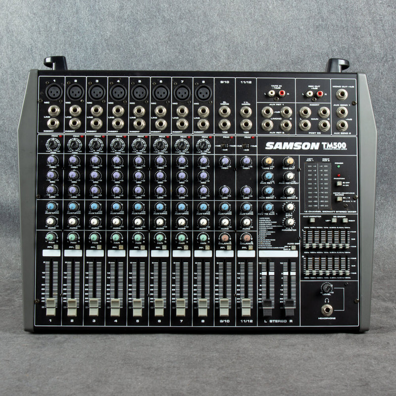 Samson TM500 Powered Mixer **COLLECTION ONLY** - 2nd Hand