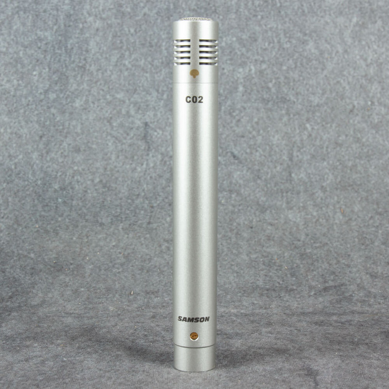 Samson C02 Condenser Microphone - Case - 2nd Hand Samson C02 Condenser Microphone - Case - 2nd Hand
