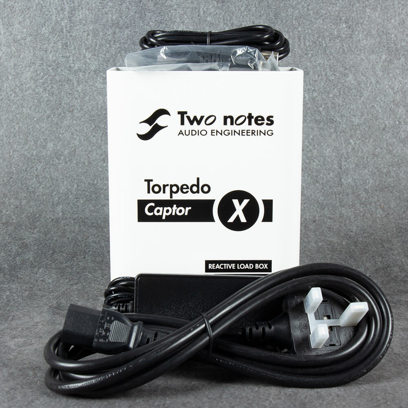 Two Notes Audio Engineering Torpedo Captor X 8Ohm - PSU - 2nd Hand Two Notes Audio Engineering Torpedo Captor X 8Ohm - PSU - 2nd Hand