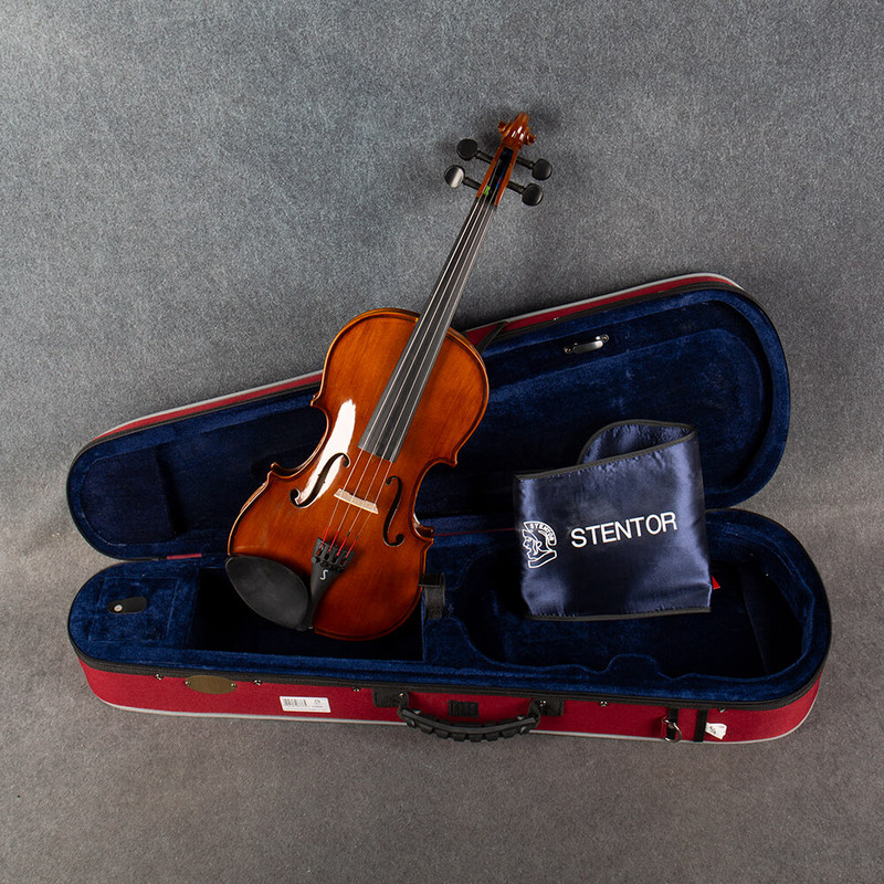 Stentor Student II Violin Outfit - Case - 2nd Hand Stentor Student II Violin Outfit - Case - 2nd Hand