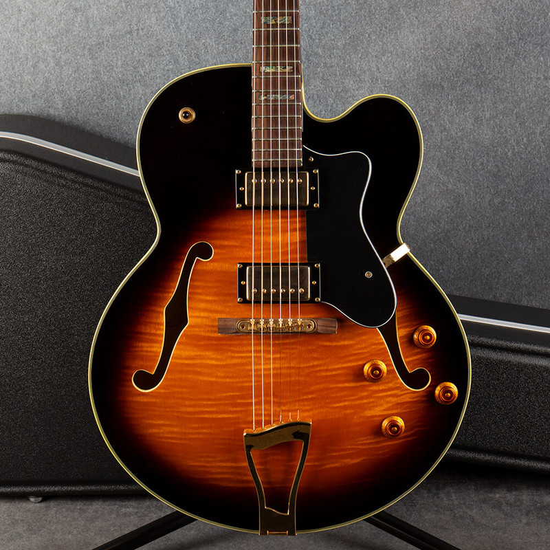 Tanglewood JZ-503-SB Hollow Body - Sunburst - Hard Case - 2nd Hand Tanglewood JZ-503-SB Hollow Body - Sunburst - Hard Case - 2nd Hand