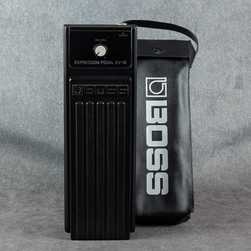 Boss EV-10 Expression Pedal - Bag - 2nd Hand (128908)