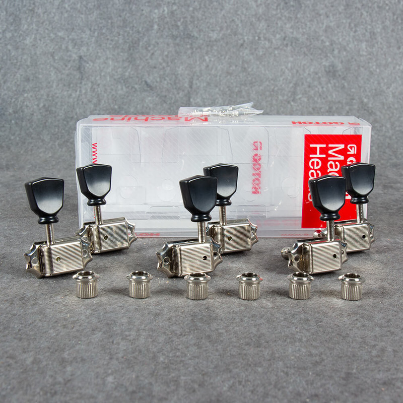 Gotoh SD90 SLB Tuners - Black - Boxed - 2nd Hand Gotoh SD90 SLB Tuners - Black - Boxed - 2nd Hand